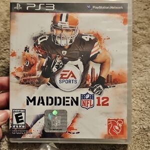 PS3 Madden 12